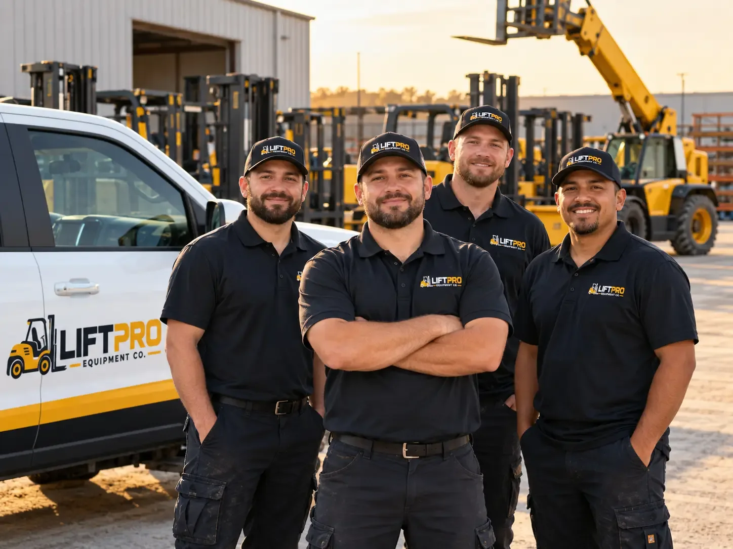 Forklift Rental company in Jamestown, MO